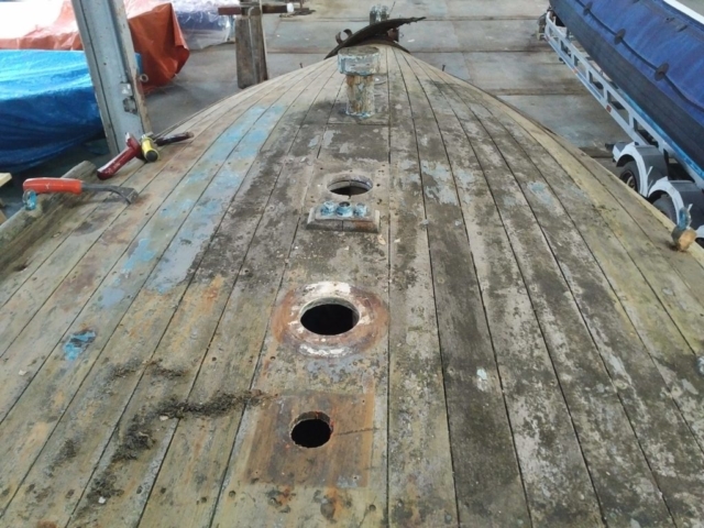 Cingalee Foredeck Deck