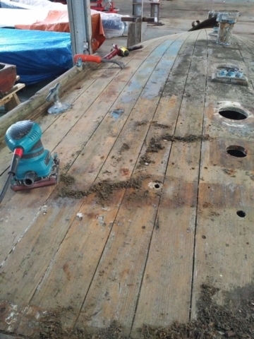 Cingalee Foredeck Deck